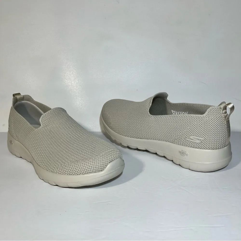 Skechers GOwalk Joy Sensational Day Knit Walking Sneakers - Picture 4 of 7